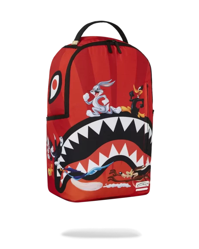 LOONEY TUNES SHARK RUN DLXSR BACKPACK LOONEY TUNES SHARK RUN DLXSR BACKPACK
