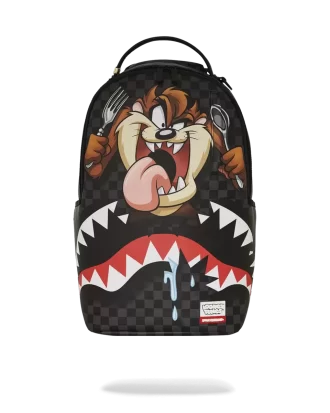 LOONEY TUNES TAZ EAT SHARK BACKPACK