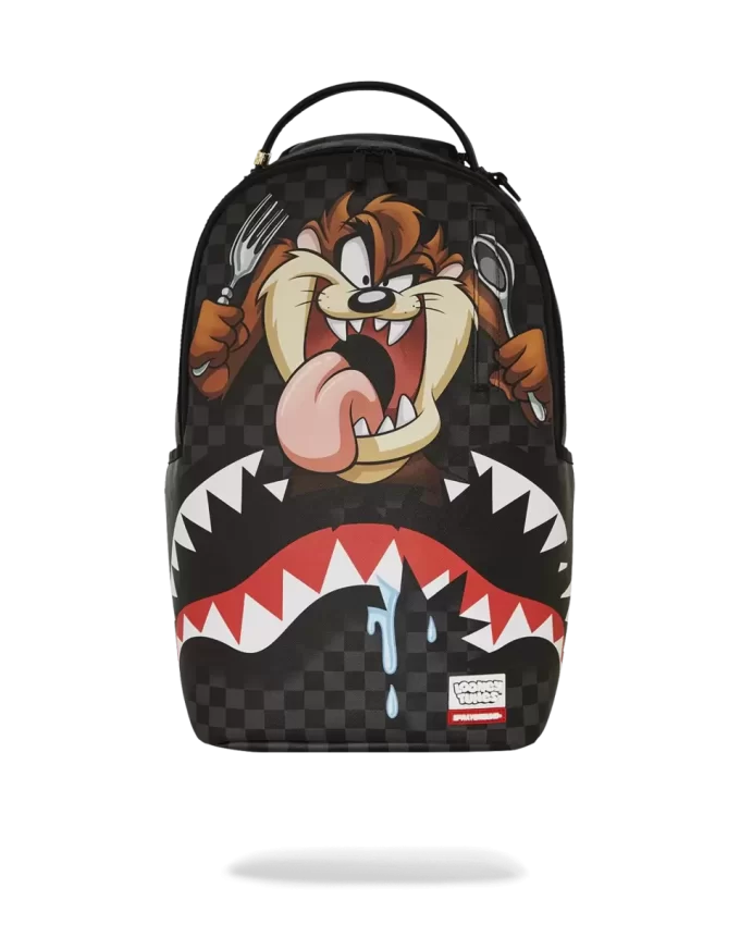 LOONEY TUNES TAZ EAT SHARK BACKPACK LOONEY TUNES TAZ EAT SHARK BACKPACK