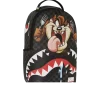 LOONEY TUNES TAZ EAT SHARK BACKPACK LOONEY TUNES TAZ EAT SHARK BACKPACK