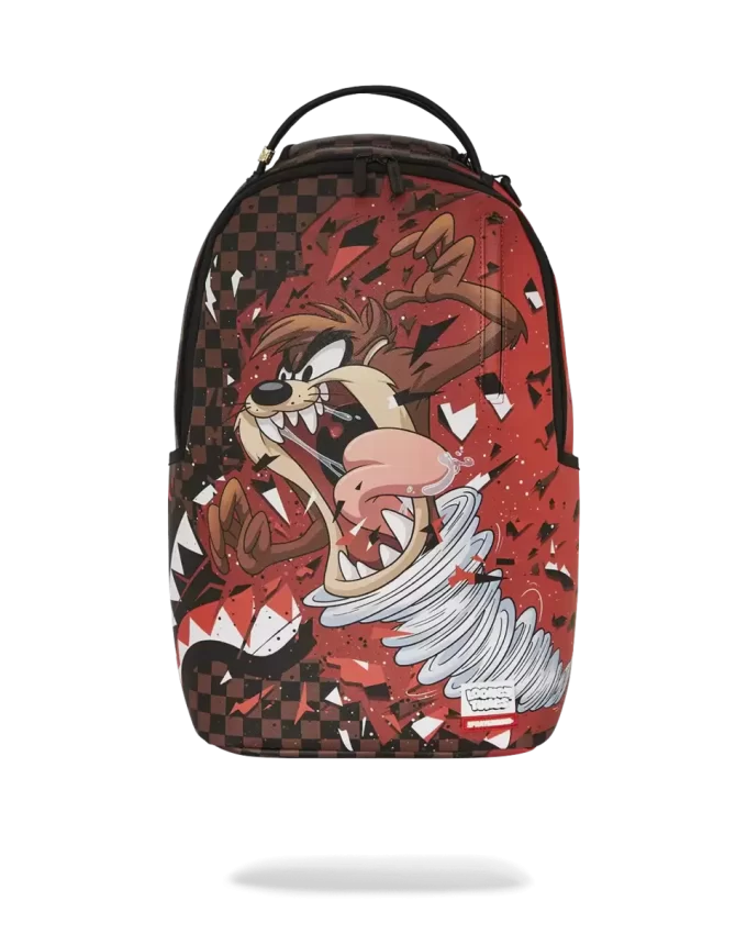 LOONEY TUNES TAZ MAYHEM BACKPACK LOONEY TUNES TAZ MAYHEM BACKPACK