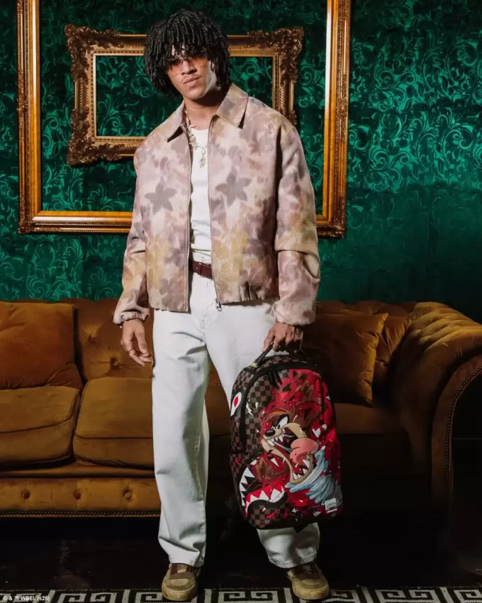 LOONEY TUNES TAZ MAYHEM BACKPACK LOONEY TUNES TAZ MAYHEM BACKPACK