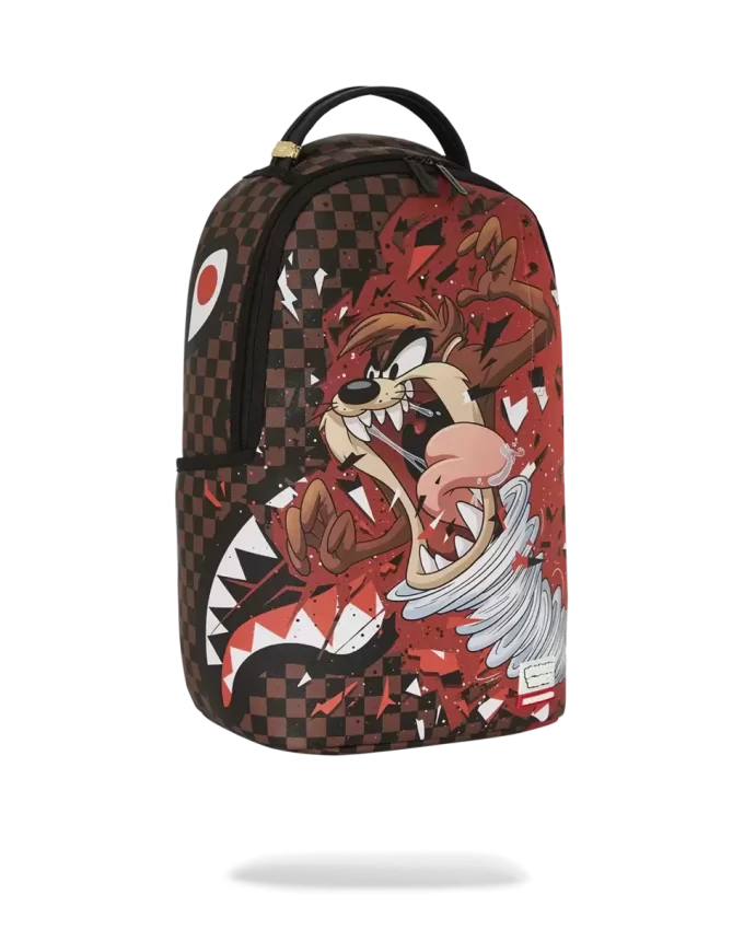 LOONEY TUNES TAZ MAYHEM BACKPACK LOONEY TUNES TAZ MAYHEM BACKPACK