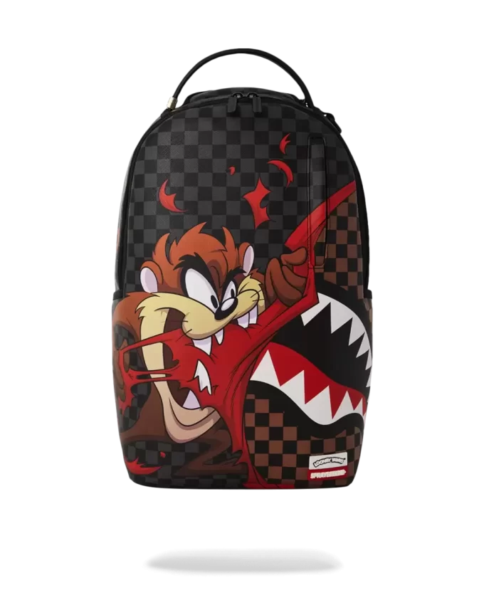 LOONEY TUNES TAZ TEAR UP DLXSV BACKPACK LOONEY TUNES TAZ TEAR UP DLXSV BACKPACK