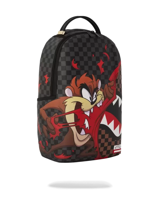 LOONEY TUNES TAZ TEAR UP DLXSV BACKPACK LOONEY TUNES TAZ TEAR UP DLXSV BACKPACK