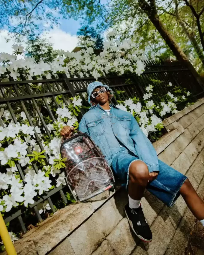 LOUD AND CLEAR – CLEAR DLX BACKPACK LOUD AND CLEAR – CLEAR DLX BACKPACK