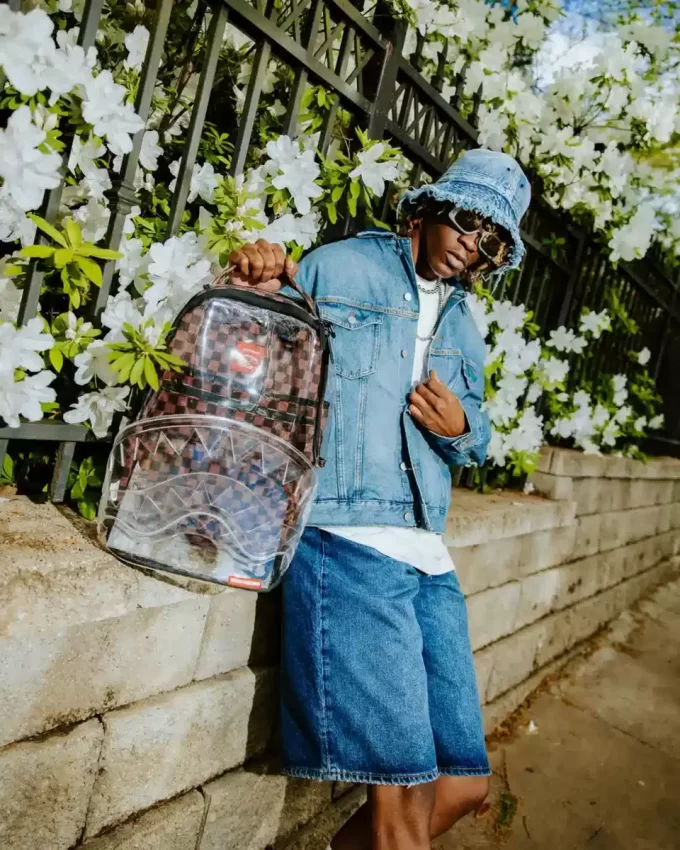 LOUD AND CLEAR – CLEAR DLX BACKPACK LOUD AND CLEAR – CLEAR DLX BACKPACK