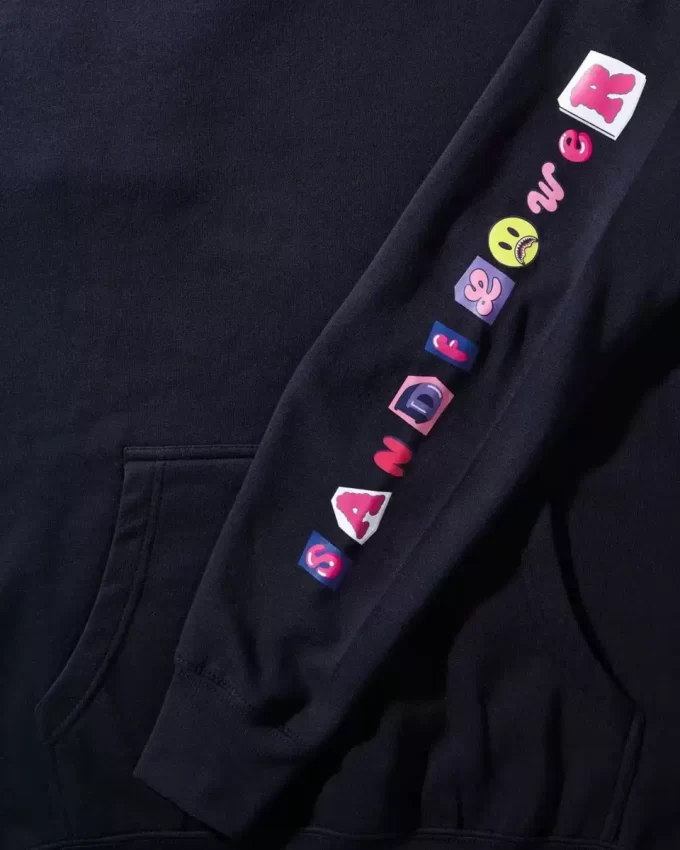 LOW KEY HIGH KEY HOODY LOW KEY HIGH KEY HOODY