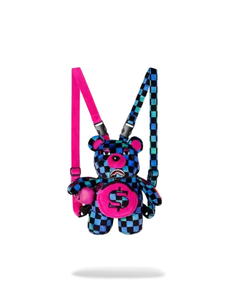 LUMINOUS HYPOTHESIS BEAR CUB BACKPACK