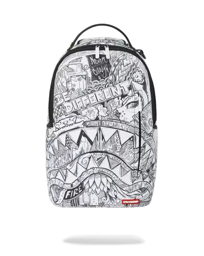 MAD DOODLES BACKPACK (DLXV) MAD DOODLES BACKPACK (DLXV)