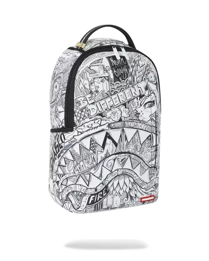 MAD DOODLES BACKPACK (DLXV) MAD DOODLES BACKPACK (DLXV)
