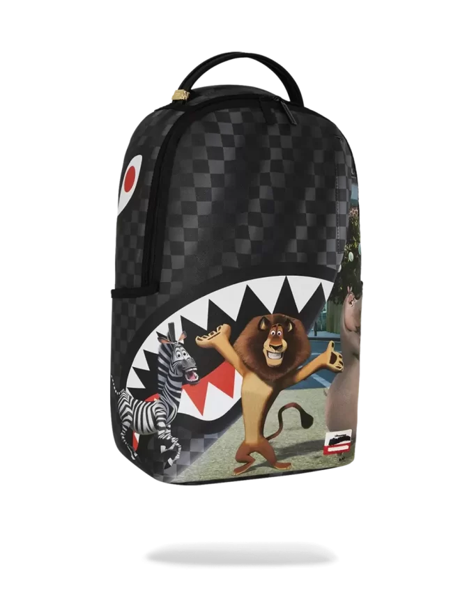MADAGASCAR ESCAPE TO THE CITY BACKPACK MADAGASCAR ESCAPE TO THE CITY BACKPACK