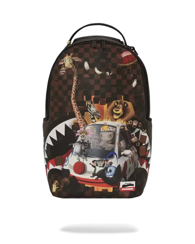 MADAGASCAR ROLLIN THRU DLXSV BACKPACK MADAGASCAR ROLLIN THRU DLXSV BACKPACK
