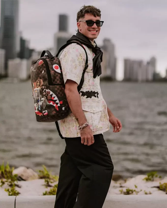 MADAGASCAR ROLLIN THRU DLXSV BACKPACK MADAGASCAR ROLLIN THRU DLXSV BACKPACK