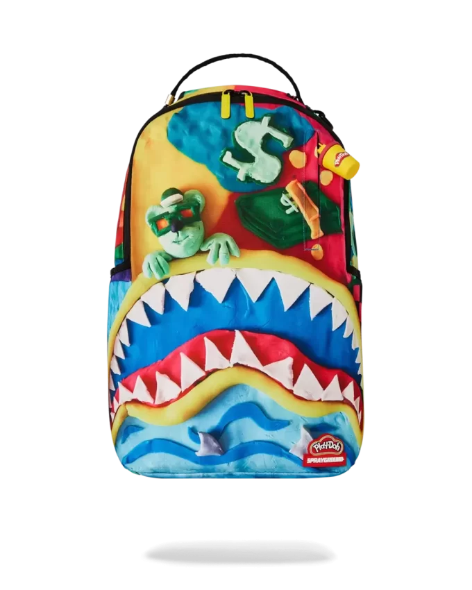 MADE OF REAL PLAYDOH DLXSR BACKPACK MADE OF REAL PLAYDOH DLXSR BACKPACK