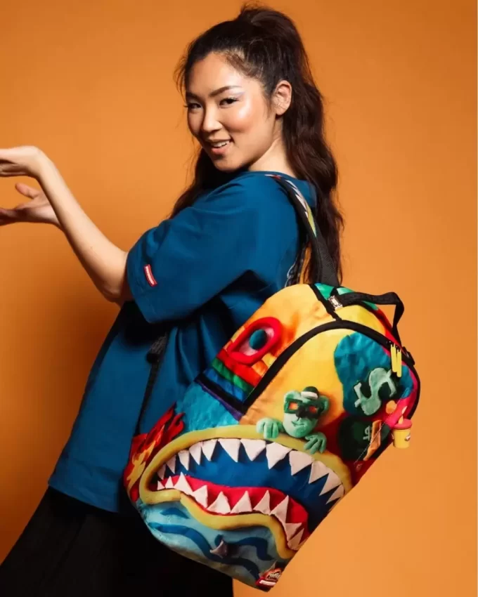 MADE OF REAL PLAYDOH DLXSR BACKPACK MADE OF REAL PLAYDOH DLXSR BACKPACK