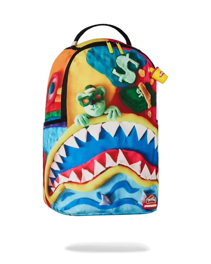 MADE OF REAL PLAYDOH DLXSR BACKPACK MADE OF REAL PLAYDOH DLXSR BACKPACK