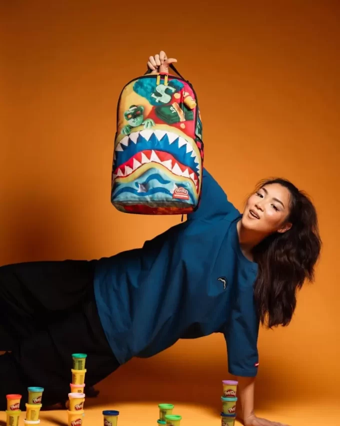 MADE OF REAL PLAYDOH DLXSR BACKPACK MADE OF REAL PLAYDOH DLXSR BACKPACK