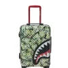 MAMA I MADE IT SHARKNAUTICS HARDSHELL CARRY-ON LUGGAGE MAMA I MADE IT SHARKNAUTICS HARDSHELL CARRY-ON LUGGAGE