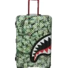 MAMA I MADE IT SHARKITECTURE HARDSHELL FULL-SIZE LUGGAGE MAMA I MADE IT SHARKITECTURE HARDSHELL FULL-SIZE LUGGAGE