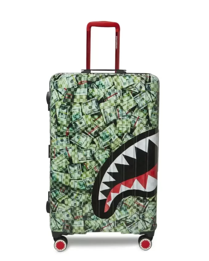 MAMA I MADE IT SHARKITECTURE HARDSHELL FULL-SIZE LUGGAGE MAMA I MADE IT SHARKITECTURE HARDSHELL FULL-SIZE LUGGAGE