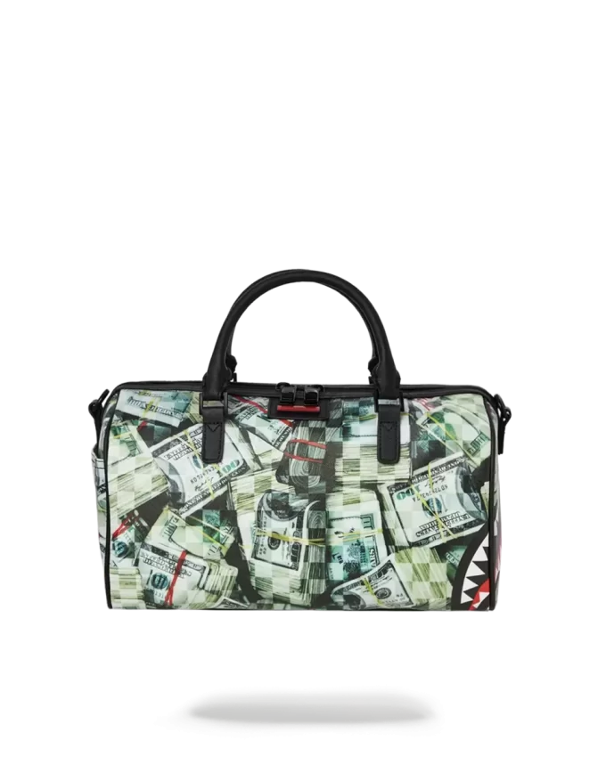 MAMA I MADE IT MINI DUFFLE MAMA I MADE IT MINI DUFFLE