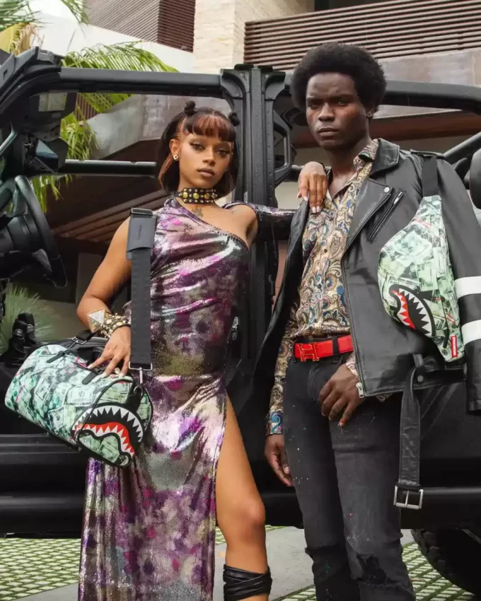 MAMA I MADE IT MINI DUFFLE MAMA I MADE IT MINI DUFFLE