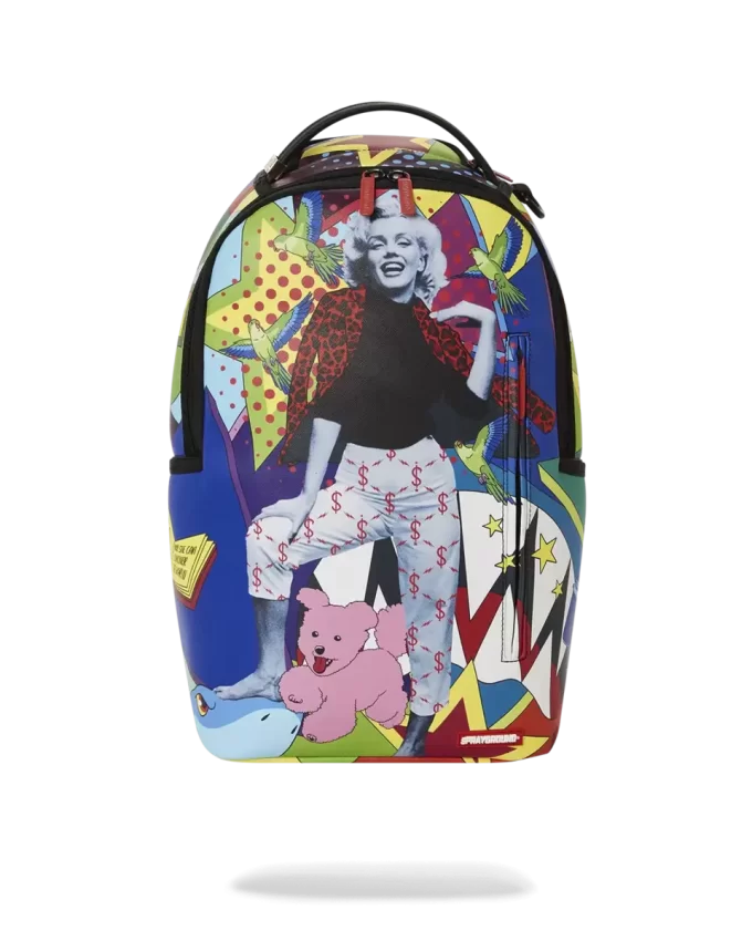 MARILYN MONROE POP ART BACKPACK (DLXV) MARILYN MONROE POP ART BACKPACK (DLXV)