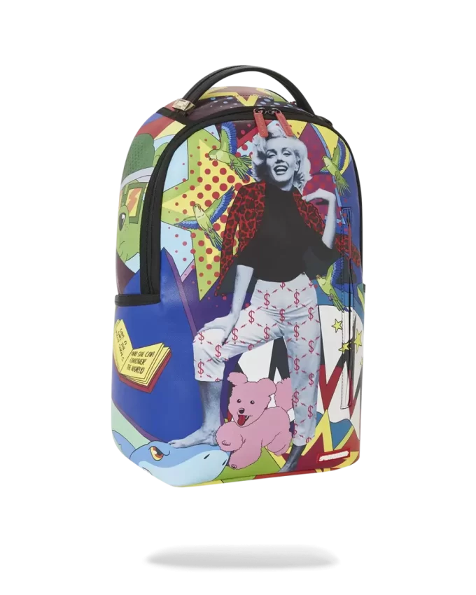 MARILYN MONROE POP ART BACKPACK (DLXV) MARILYN MONROE POP ART BACKPACK (DLXV)