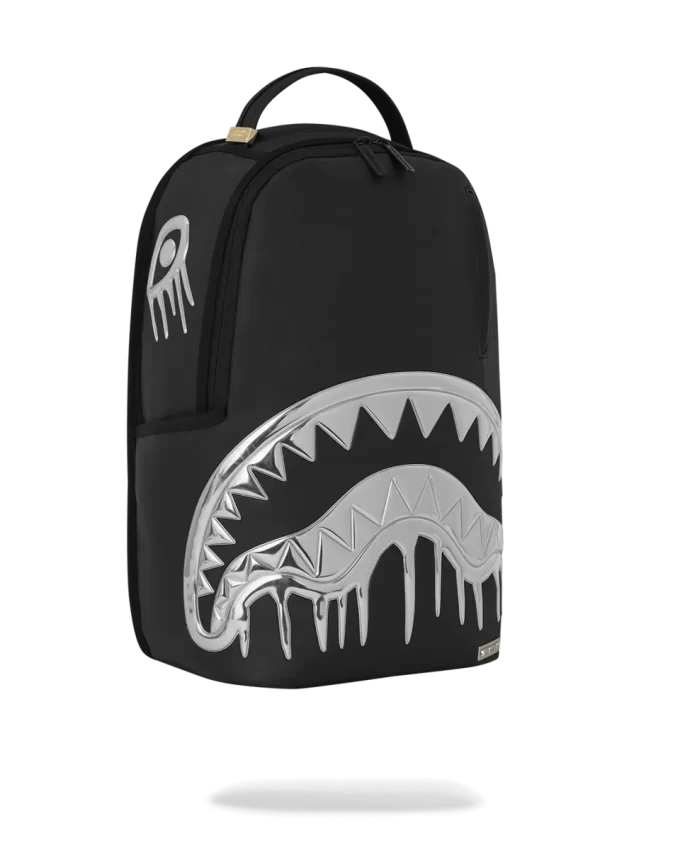 METALLIC TO THE TOUCH EXTRA DRIP BACKPACK