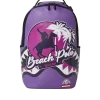 MIAMI BEACH POLO COLLAB BACKPACK (DLXV-PURPLE) MIAMI BEACH POLO COLLAB BACKPACK (DLXV-PURPLE)