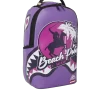 MIAMI BEACH POLO COLLAB BACKPACK (DLXV-PURPLE) MIAMI BEACH POLO COLLAB BACKPACK (DLXV-PURPLE)