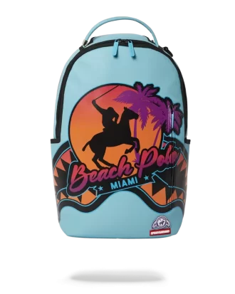 MIAMI BEACH POLO COLLAB BACKPACK (DLXV-SKY)