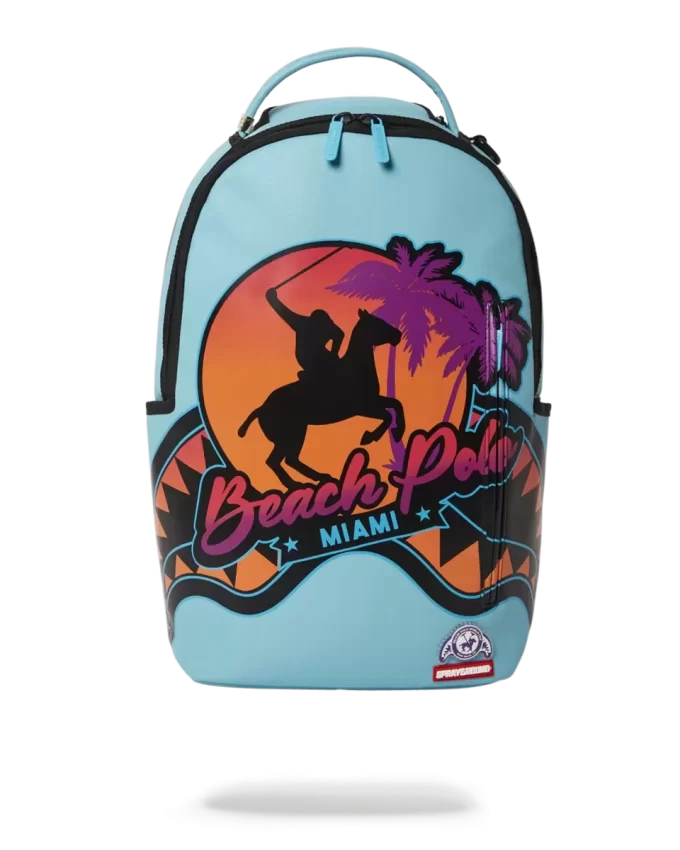 MIAMI BEACH POLO COLLAB BACKPACK (DLXV-SKY) MIAMI BEACH POLO COLLAB BACKPACK (DLXV-SKY)
