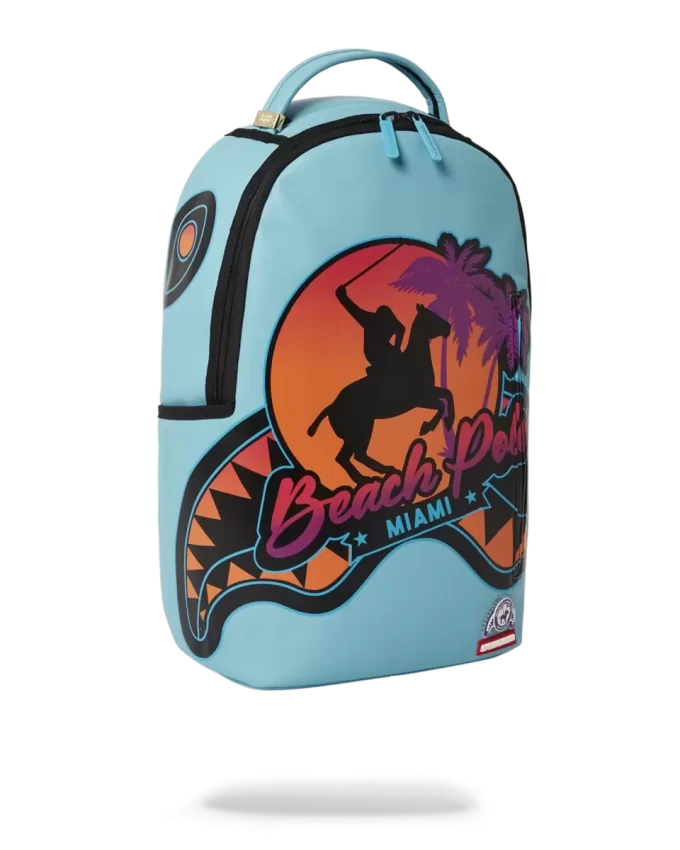 MIAMI BEACH POLO COLLAB BACKPACK (DLXV-SKY) MIAMI BEACH POLO COLLAB BACKPACK (DLXV-SKY)
