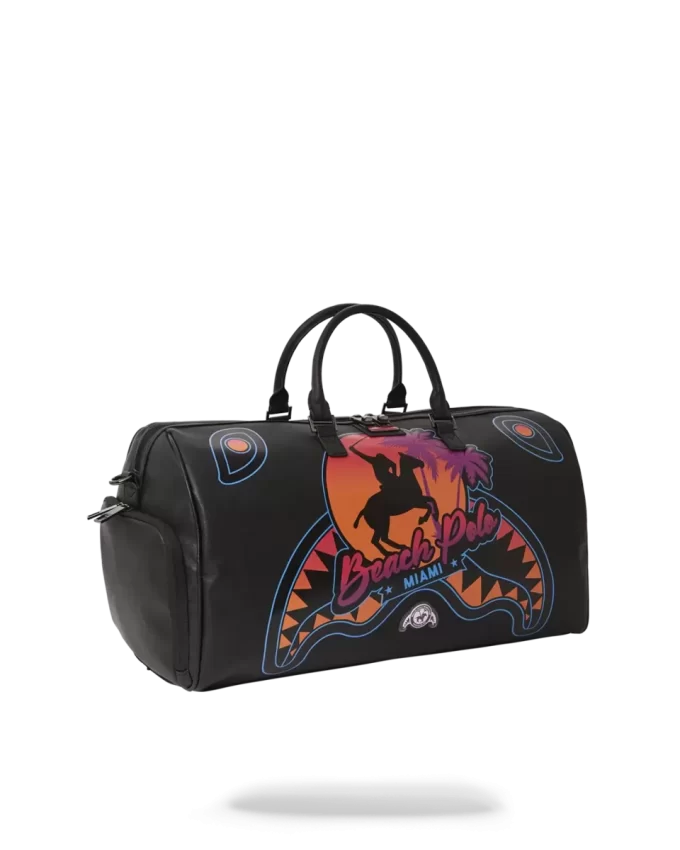 MIAMI BEACH POLO COLLAB DUFFLE (BLACK) MIAMI BEACH POLO COLLAB DUFFLE (BLACK)