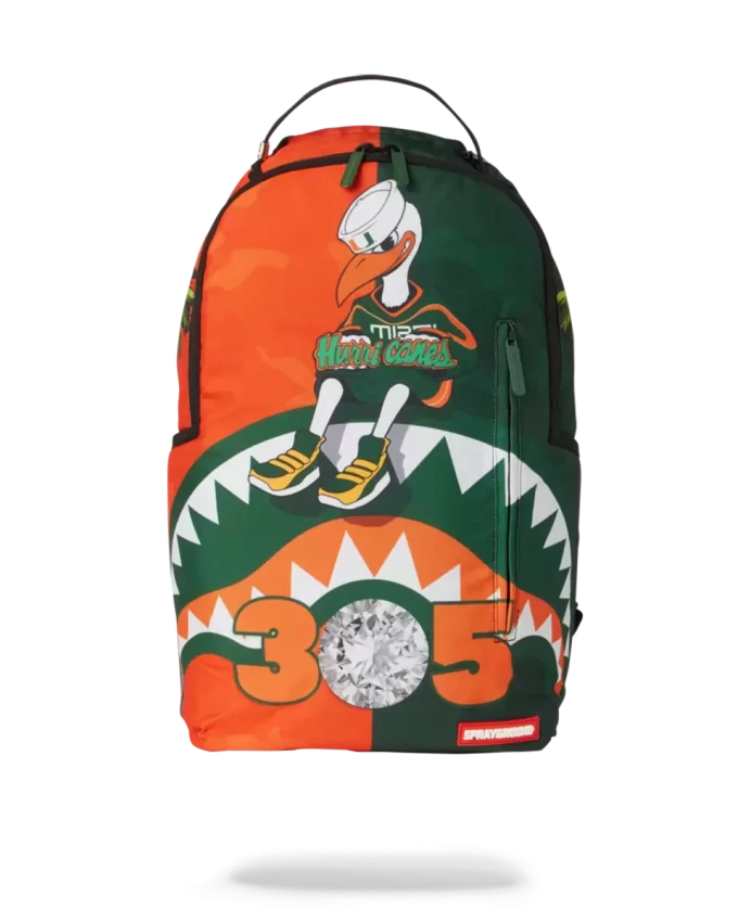 MIAMI HURRICANES BACKPACK MIAMI HURRICANES BACKPACK