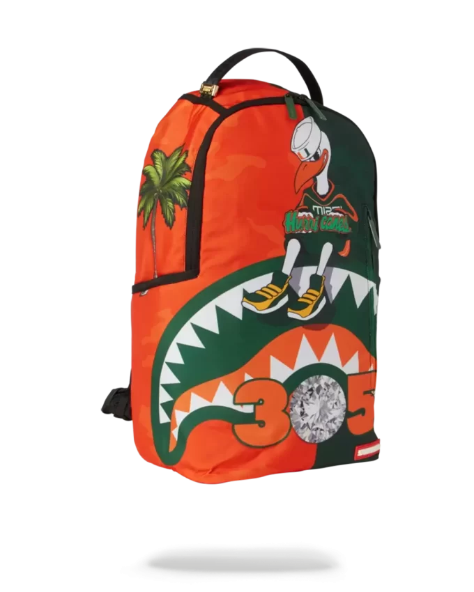 MIAMI HURRICANES BACKPACK MIAMI HURRICANES BACKPACK