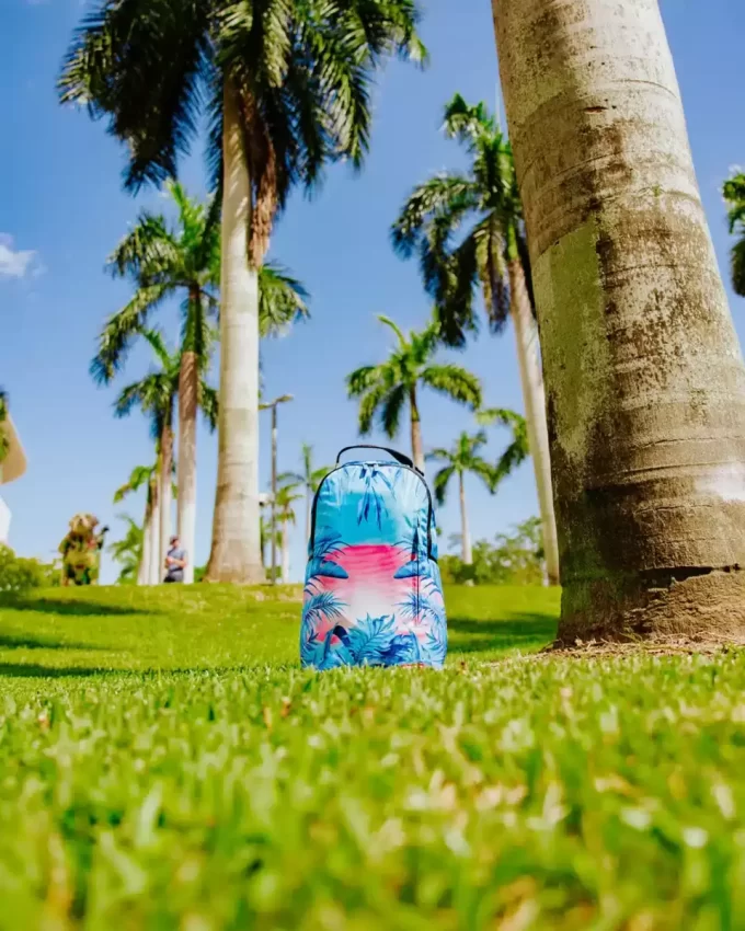 MIAMI SUNSET SPEEDWAY DLXSR BACKPACK MIAMI SUNSET SPEEDWAY DLXSR BACKPACK