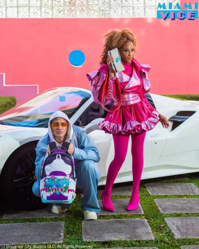 MIAMI VICE SOUTH BEACH BACKPACK (DLXV) MIAMI VICE SOUTH BEACH BACKPACK (DLXV)