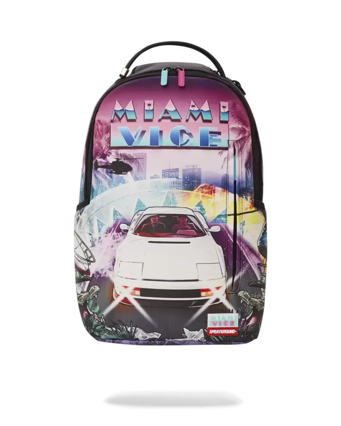 MIAMI VICE VIBES BACKPACK (DLXV) MIAMI VICE VIBES BACKPACK (DLXV)