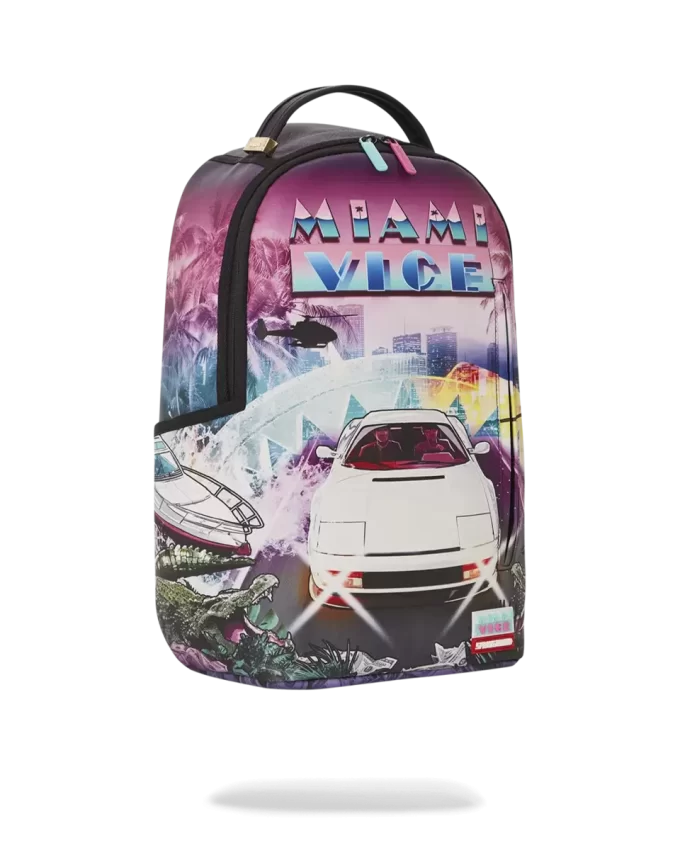 MIAMI VICE VIBES BACKPACK (DLXV) MIAMI VICE VIBES BACKPACK (DLXV)