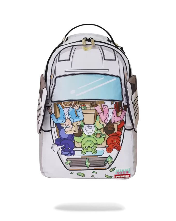 MIAMI VICE WINGS UP BACKPACK (DLXV) MIAMI VICE WINGS UP BACKPACK (DLXV)