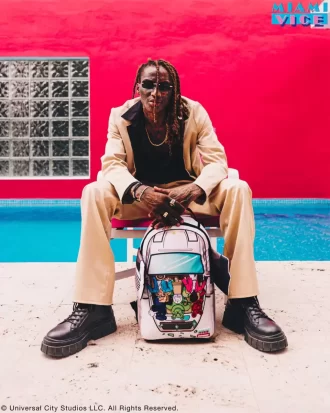 MIAMI VICE WINGS UP BACKPACK (DLXV)