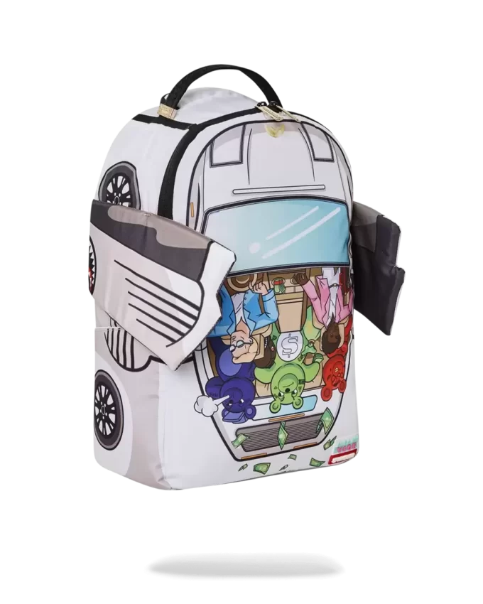 MIAMI VICE WINGS UP BACKPACK (DLXV) MIAMI VICE WINGS UP BACKPACK (DLXV)