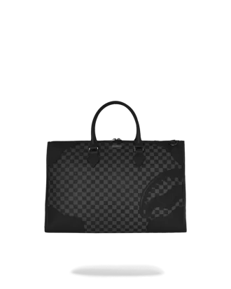 MIDNIGHT CHATEAU PYRAMID DUFFLE