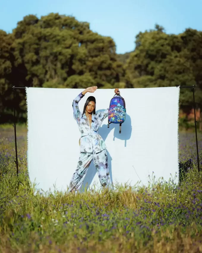 MIDNIGHT GRAFFITI ARTISTS MINI BACKPACK MIDNIGHT GRAFFITI ARTISTS MINI BACKPACK