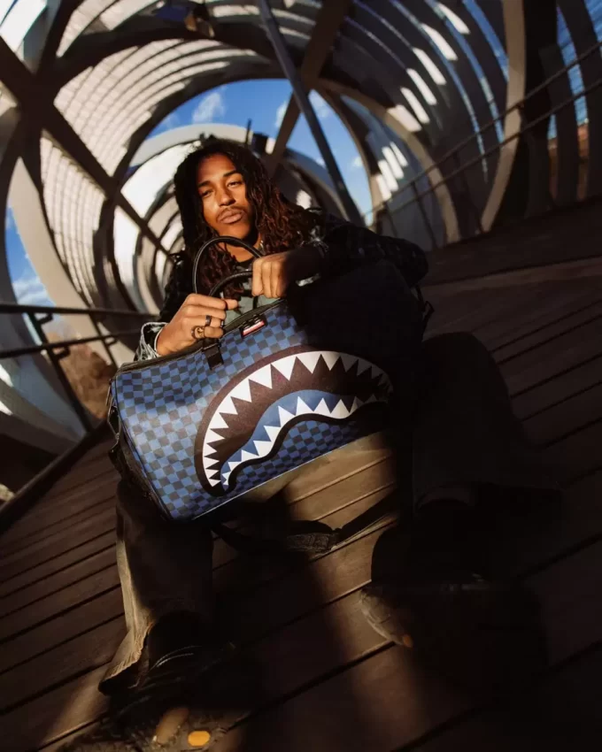 MIDNIGHT MAGIC SHARKS IN PARIS DUFFLE MIDNIGHT MAGIC SHARKS IN PARIS DUFFLE