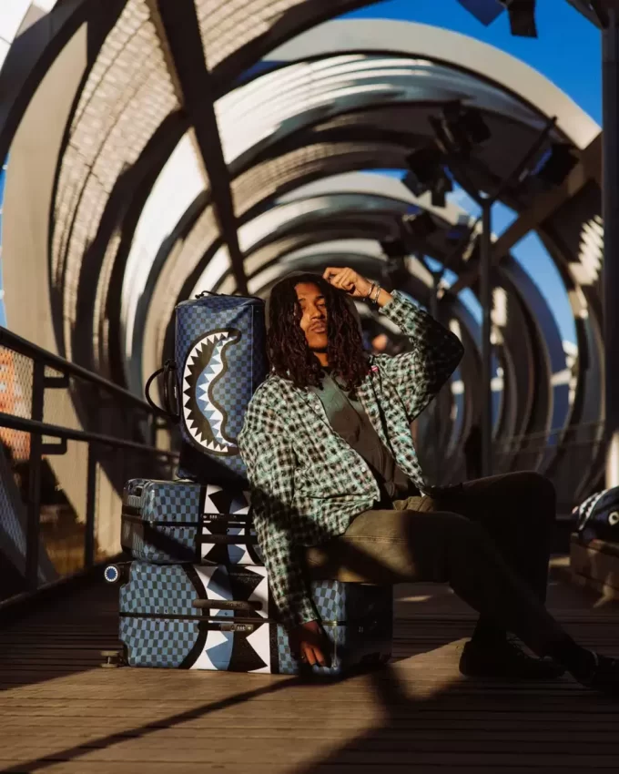 MIDNIGHT MAGIC SHARKS IN PARIS DUFFLE MIDNIGHT MAGIC SHARKS IN PARIS DUFFLE