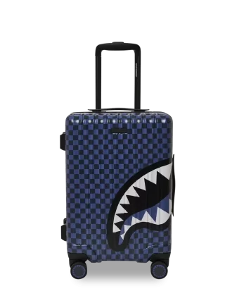 MIDNIGHT MAGIC SHARKS IN PARIS HARD SHELL CARRY-ON LUGGAGE
